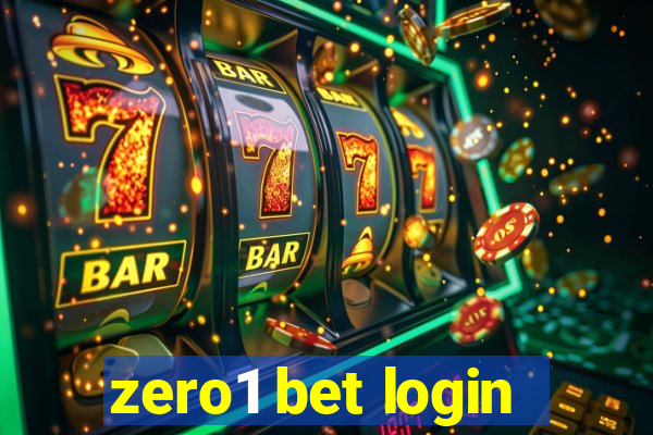 zero1 bet login